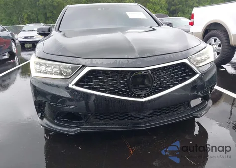 2018 Acura Rlx Tech z USA, uszkodzony, nr VIN JH4KC1F55JC000549